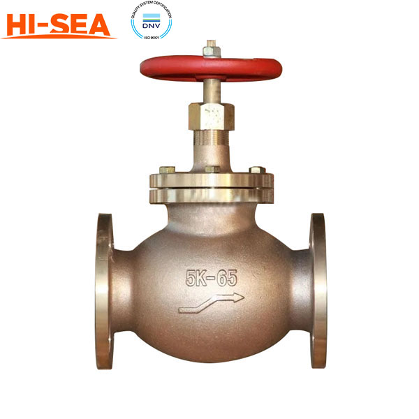 Marine Bronze Globe Valve